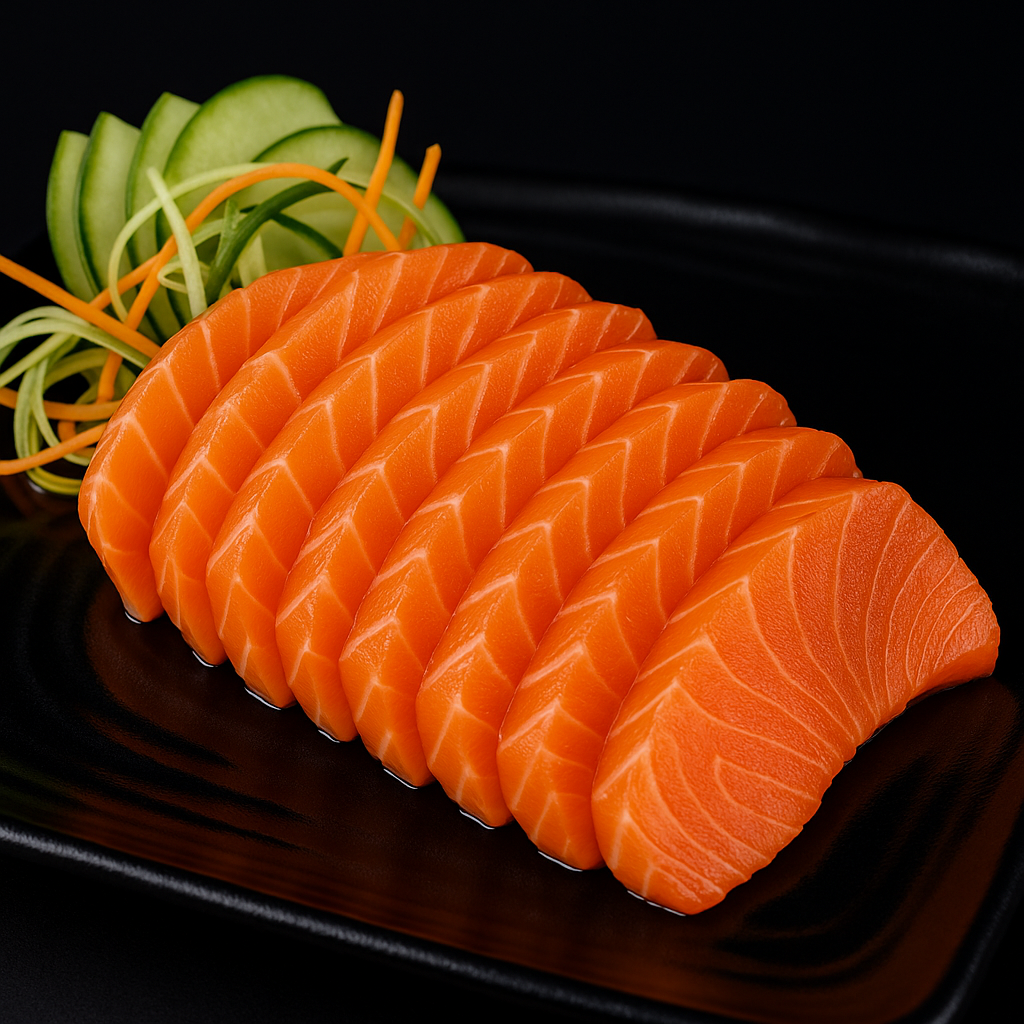 Sashimi Salmón Fresco