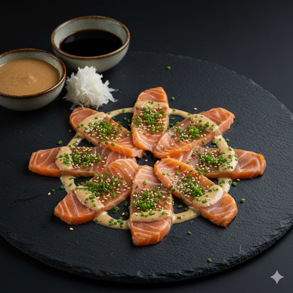 Tiraditos de Salmón