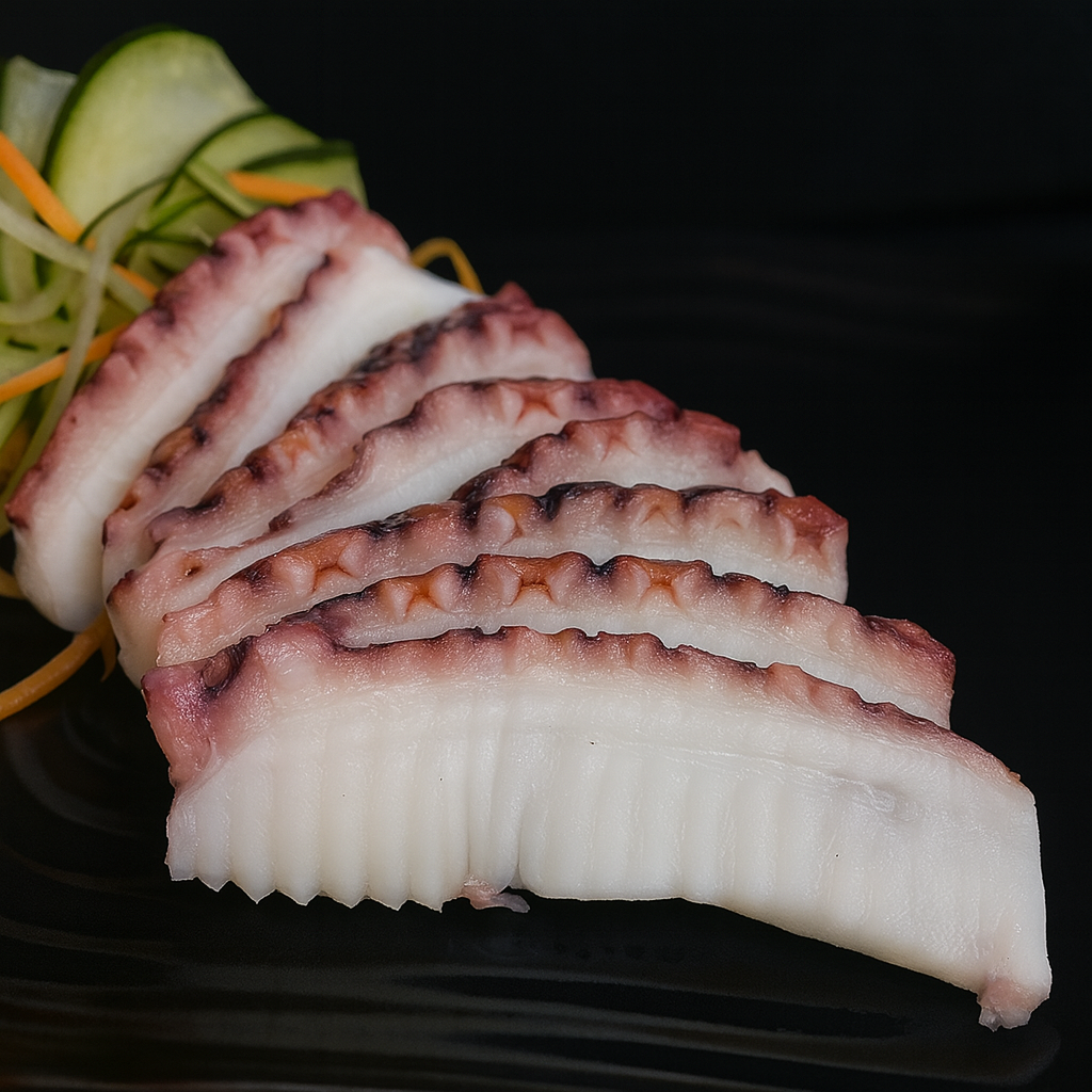 Sashimi Pulpo